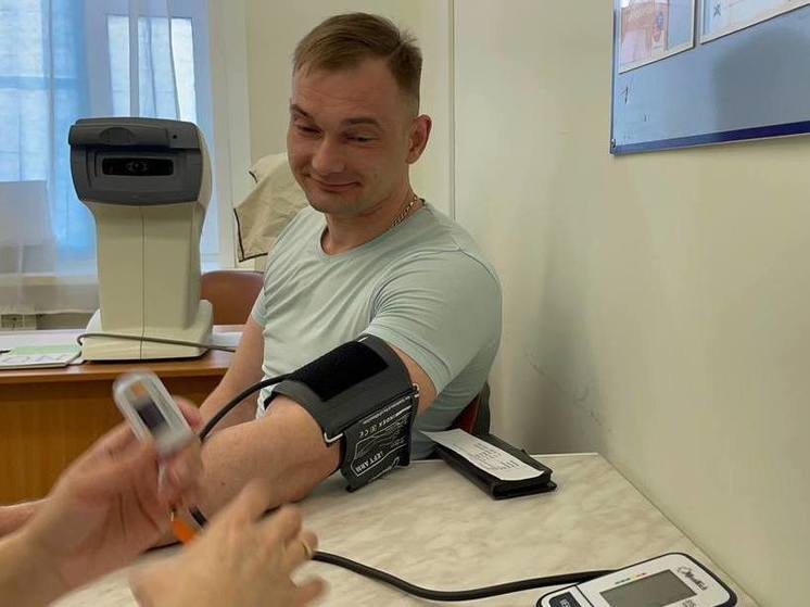 В Костромском госпитале ветеранов участники СВО проходят диспансеризацию