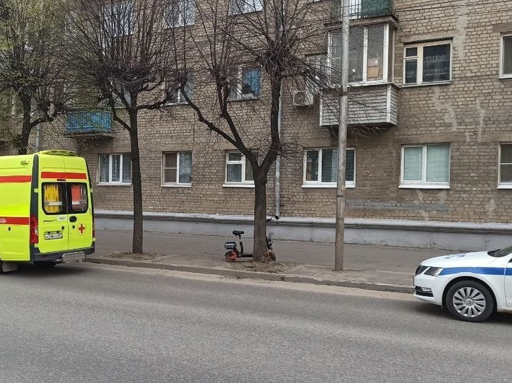 На улице Чкалова в Рязани напротив «Перекрёстка» сбили мужчину