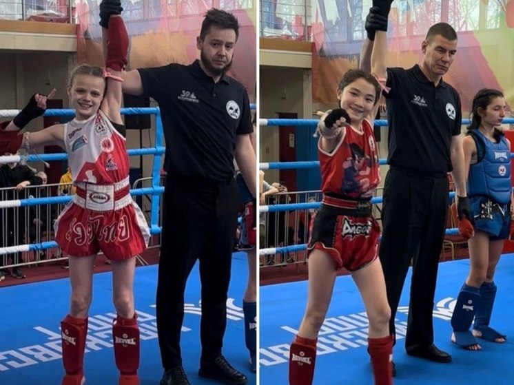 Юные спортсменки из Бурятии вновь стали победительницами Первенства России по муайтай