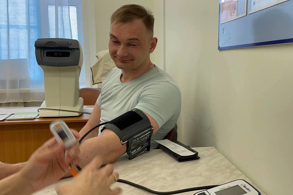 В Костромском госпитале ветеранов участники СВО проходят диспансеризацию