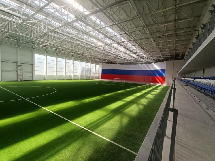 Крытый футбольный манеж начнут строить в Вологде в мае