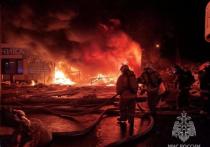 Начата прокурорская проверка по факту пожара на рынке «Большие Исады» в Кировском районе Астрахани
