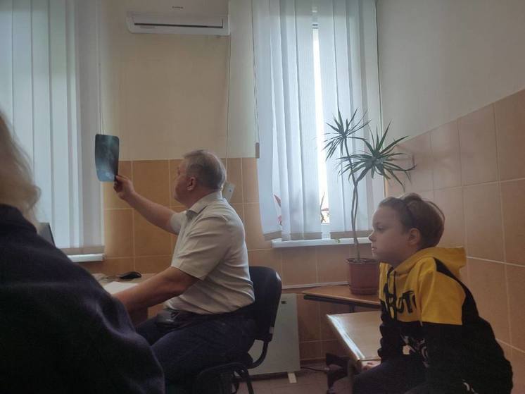 Врачи Санкт-Петербургского медуниверситета помогли детям Запорожской области