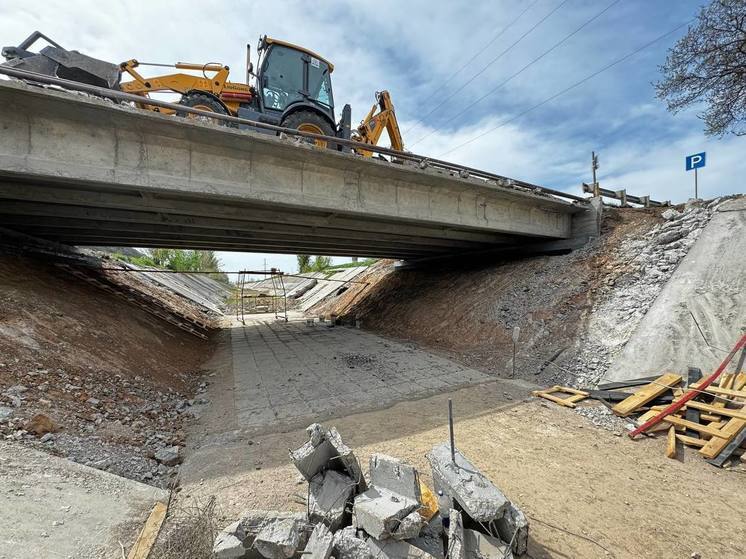 В Крыму в рамках нацпроекта «Безопасные качественные дороги» в 2024 году будет отремонтировано 25 мостов