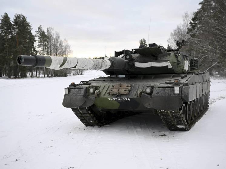 MWM: ВС РФ удалось захватить самый мощный вариант Leopard 2