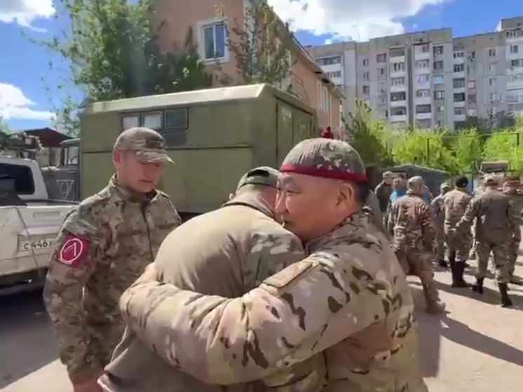 Депутат Госдумы Султан Хамзаев оказал поддержку бойцам в зоне СВО