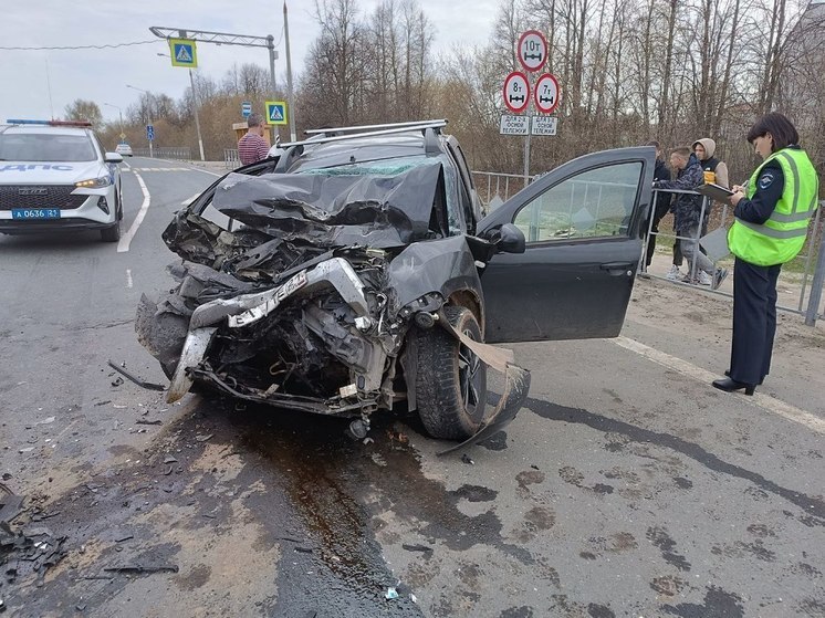 Два человека пострадали в ДТП на трассе М7 "Волга" в Чувашии