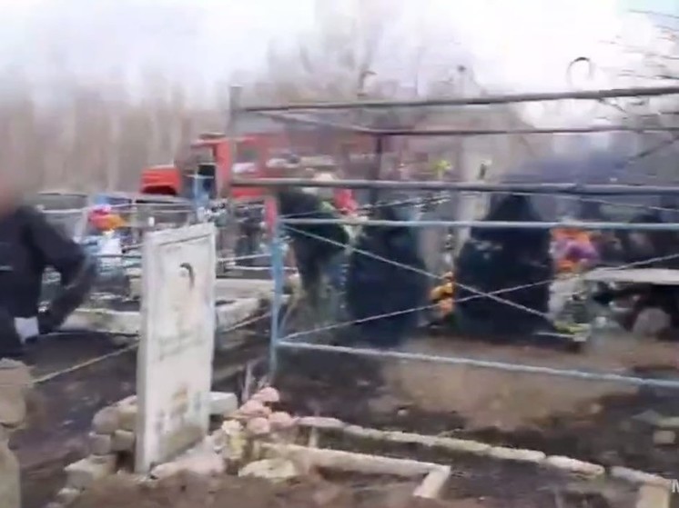 Режим ЧС ввели в Акшинском округе Забайкалья из-за крупного пожара