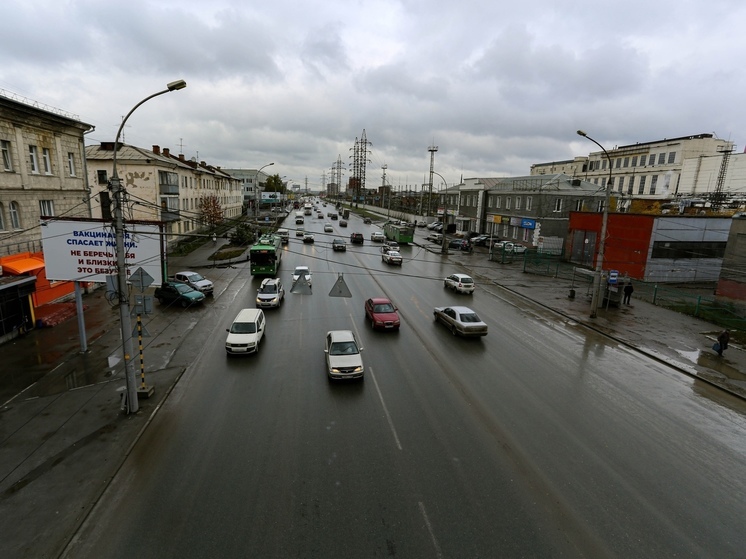 22 апреля в Новосибирске действует ограничение для движения большегрузов
