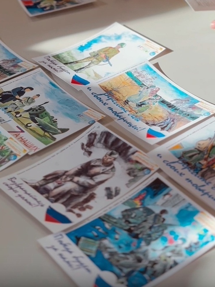 В Тарко-Сале откроют выставку картин в поддержку бойцов СВО