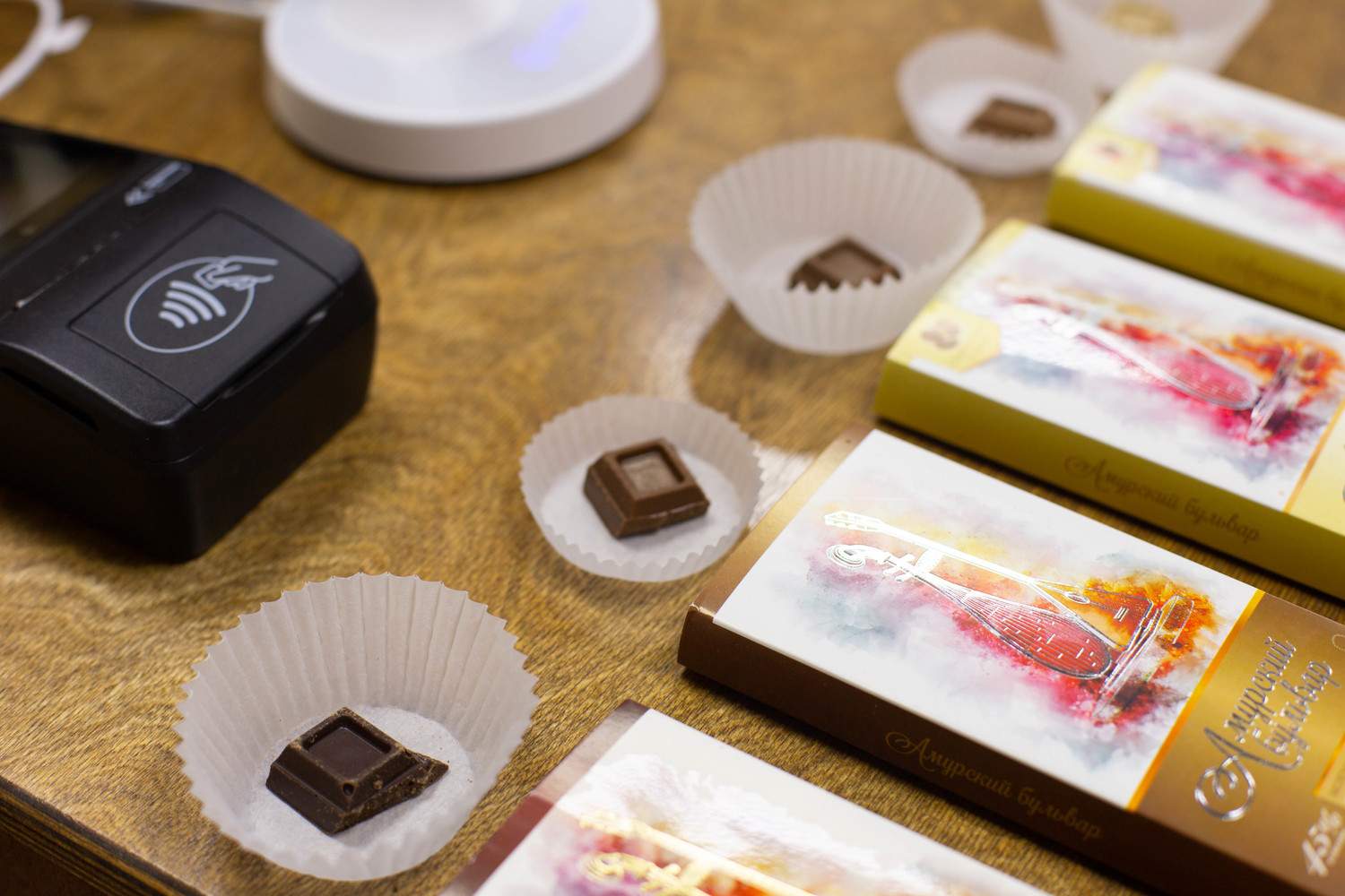 Как готовится самый настоящий, как в Швейцарии, хабаровский шоколад «Амурский бульвар»: фото 
