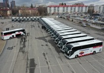 «Башавтотранс» пополнил автобусный парк экологически чистыми машинами