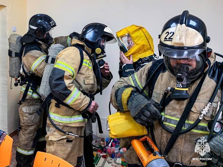 МЧС России опровергли слухи о пожаре на Фетисов-Арене во Владивостоке
