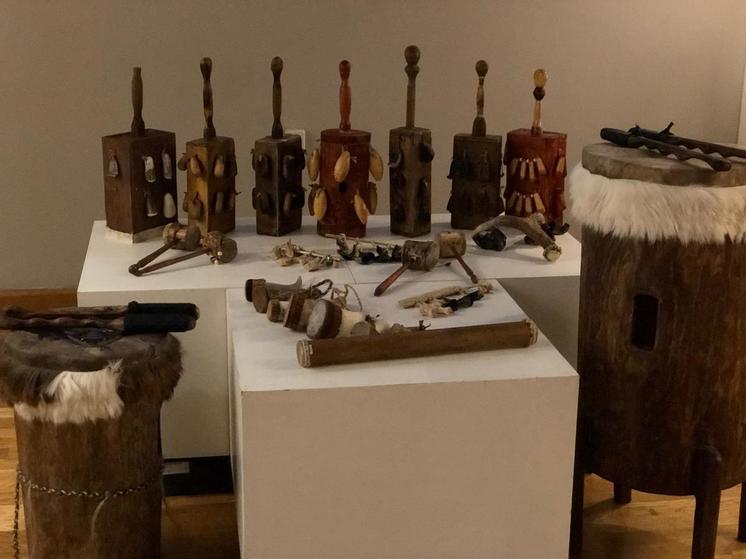 В Алмате продемонстрировали якутские музыкальные инструменты
