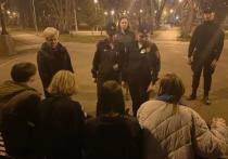 Сотрудники полиции Екатеринбурга и представители Управления социальной политики приняли участие в оперативно-профилактическом мероприятии «Твой выбор»