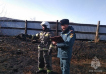За выходные дни, 20 и 21 апреля, в Забайкалье произошло 84 пожара