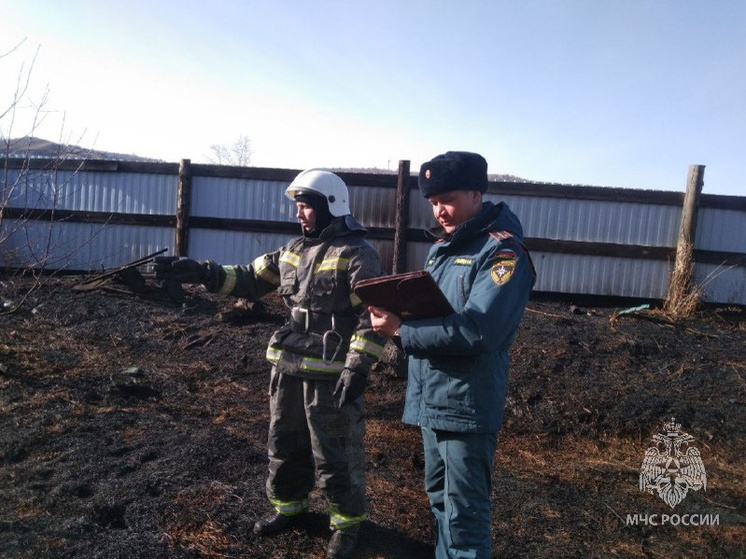 Более 80 пожаров произошло в Забайкалье за выходные