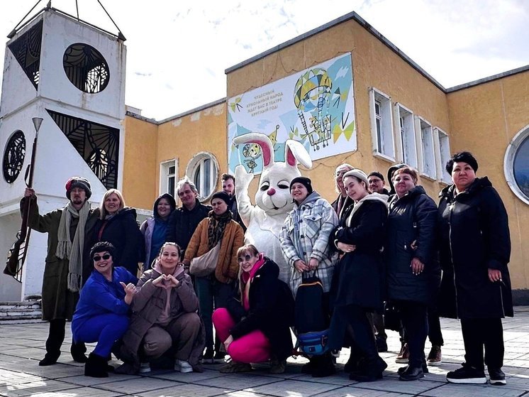 Ханты-Мансийский театр кукол отправился на гастроли в Озерск
