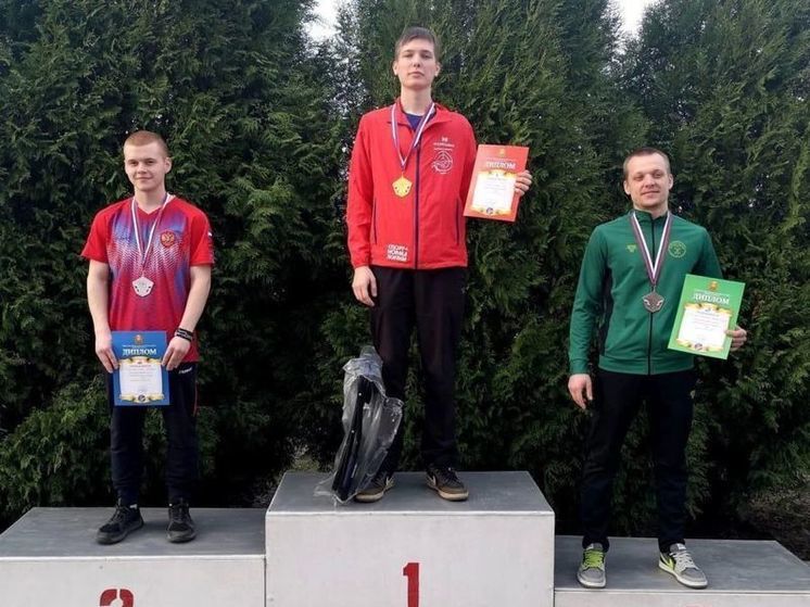 Орловец завоевал золото на Кубке России по пулевой стрельбе