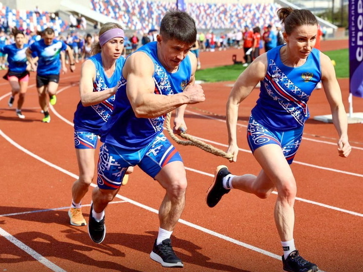 Ямальцы стали рекордсменами Всероссийских игр ГТО
