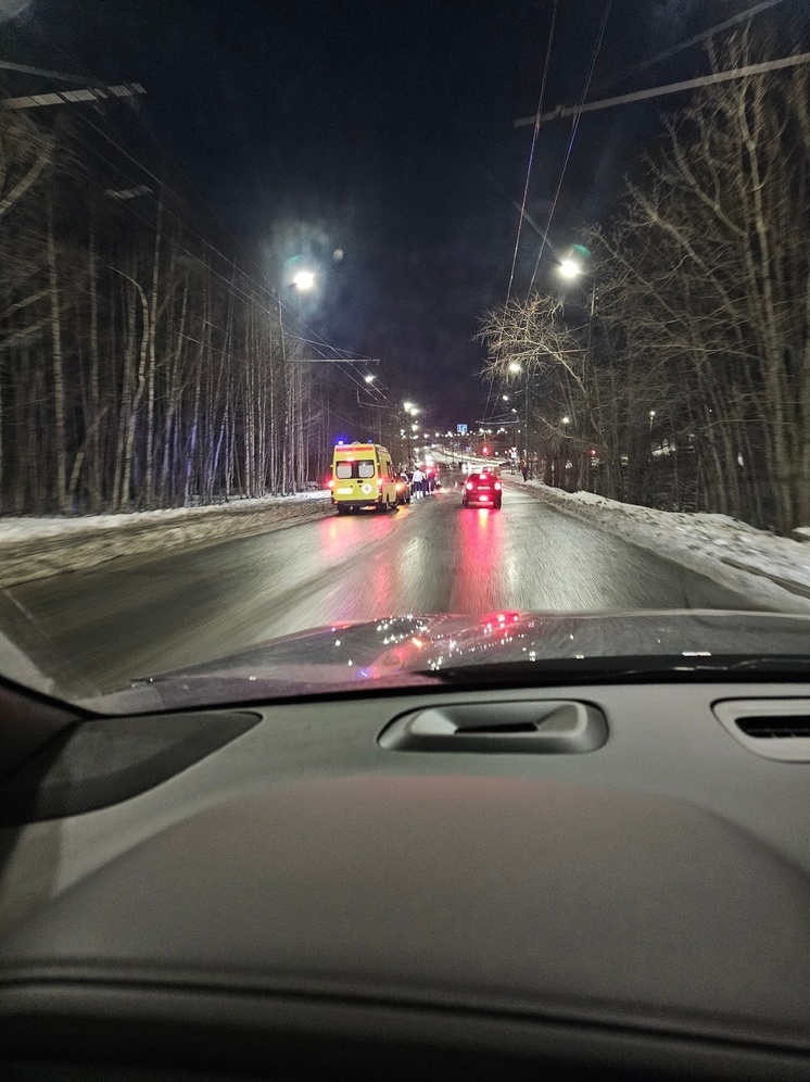 Сбитый пешеход кричал от боли в Петрозаводске