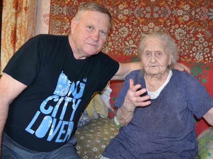 Жительница Рязанской области Прасковья Мартышкина отметила 100-летний юбилей