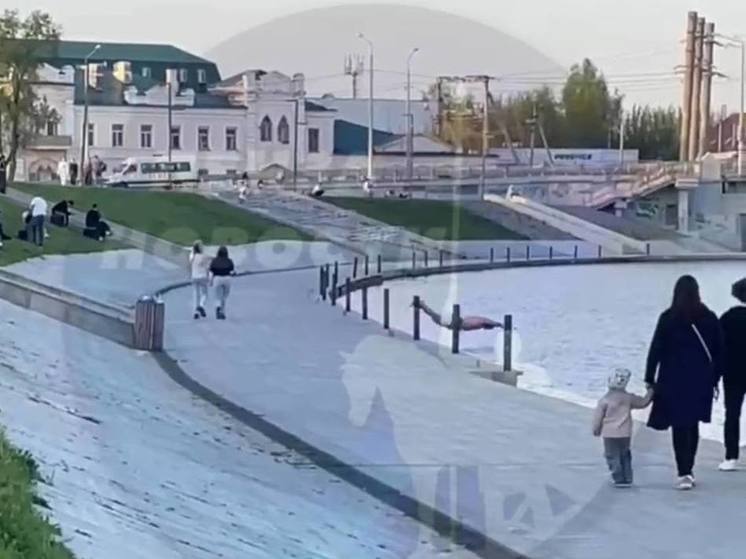 В Пензе открыли купальный сезон на набережной реки Суры