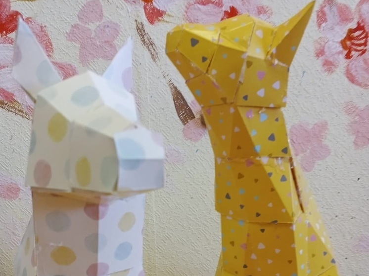 Серпуховичи познакомились с искусством оригами