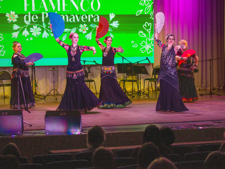 Медиахолдинг «Гранада Пресс» поблагодарили за поддержку фестиваля «Flamenco de primavera»