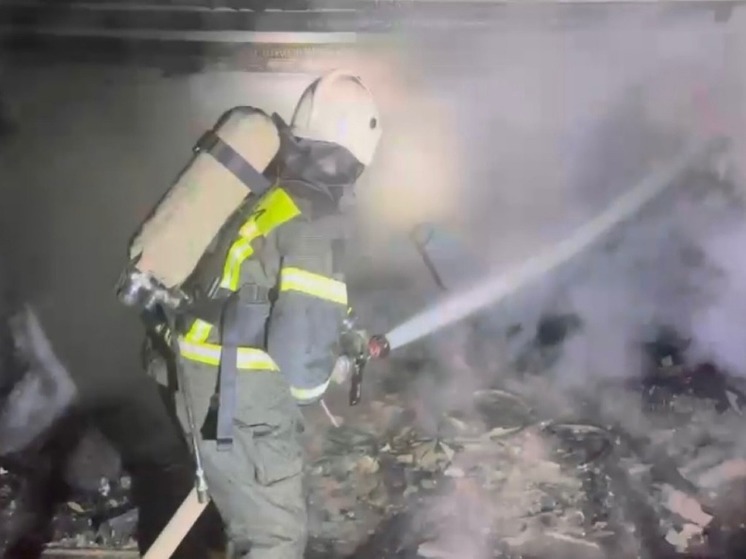 На прошлой неделе в Калмыкии произошло 17 пожаров