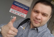 Почтальон Михаил Володин, который обслуживает Октябрьский район Екатеринбурга, стал лучшим в Свердловской области