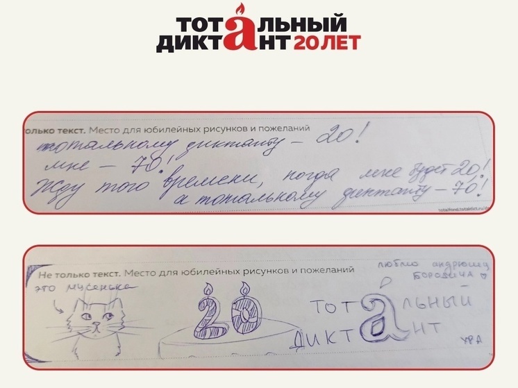 Более 600 ярославцев, влюбленных в русский язык, написали "Тотальный диктант"
