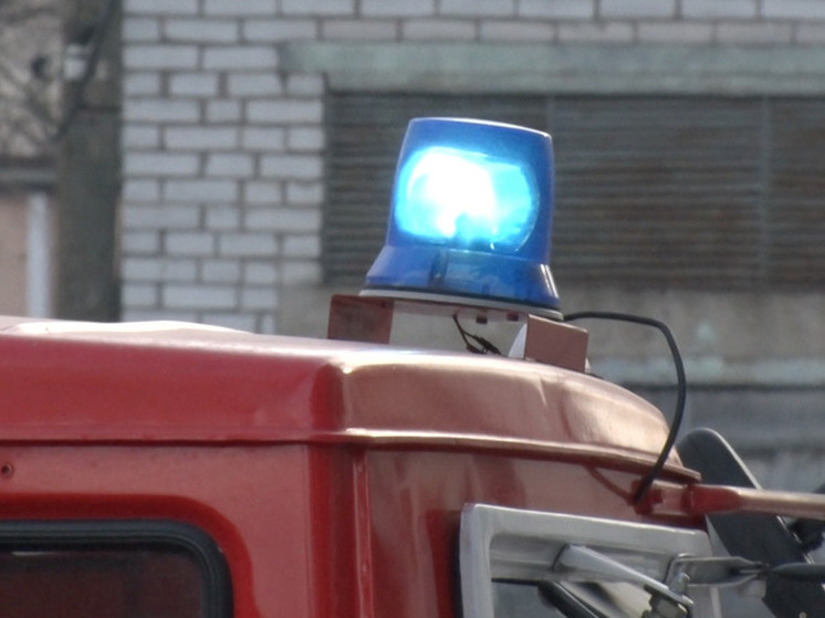 В Агалатово в зоне разгрузки магазина ликвидировали возгорание
