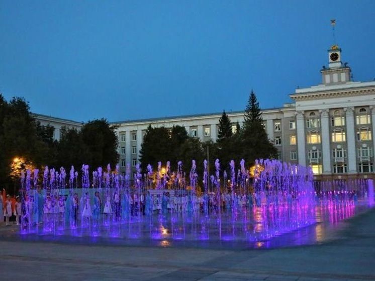 Уфимские фонтаны начнут запускать с 25 апреля