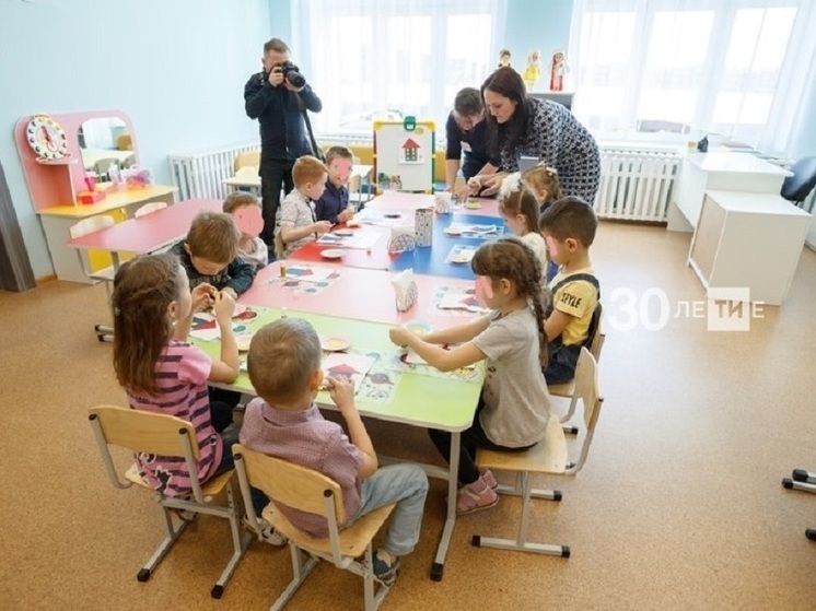 В Татарстане средства маткапитала на оплату детсадов направили более тысячи семей