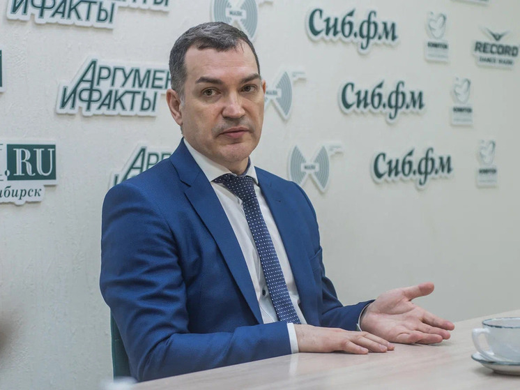Мэр Новосибирска Максим Кудрявцев назвал три причины образования пыли в городе