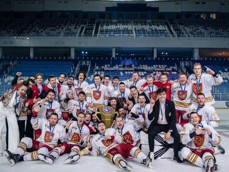 Сириус принял «финал восьми» Студенческой хоккейной лиги
