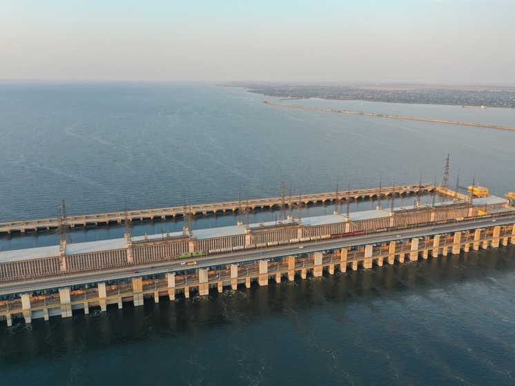 Волжская ГЭС с 22 апреля перешла на режим максимальных сбросов