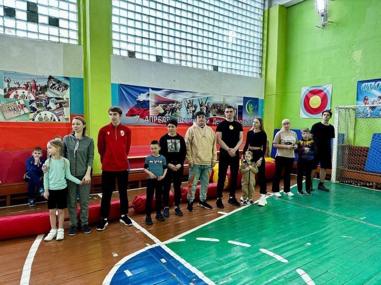 Программа «Спорт — дело семейное» прошла в Серпухове