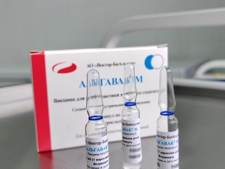 Почти 21 тысяча жителей Тюменской области поставили прививку от гепатита А