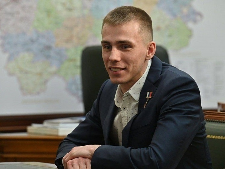 Рязанец Владислав Головин прошёл тестирование по программе «Время героев»