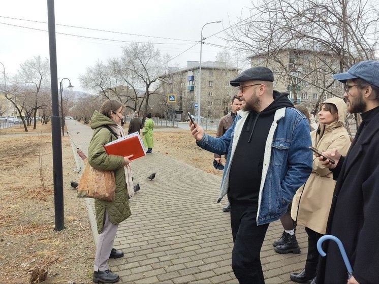 Урбанист Старков сказал, что на аллее Горького в Чите победила бюрократия