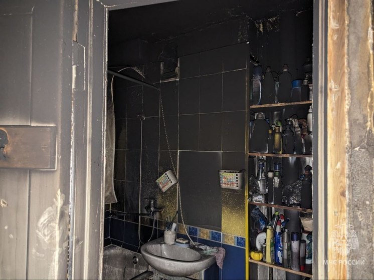 Жильцов дома эвакуировали в Нижнем Новгороде из-за возгорания в ванной