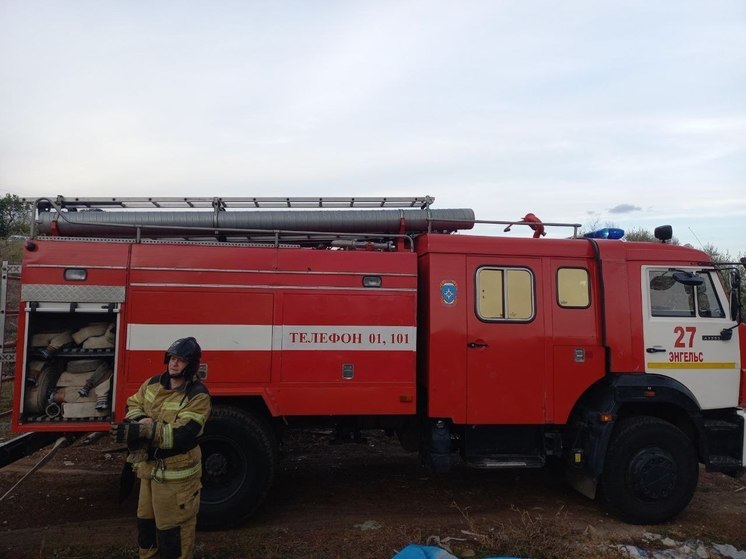 Саратовцы боятся возможного пожара под окнами многоэтажки