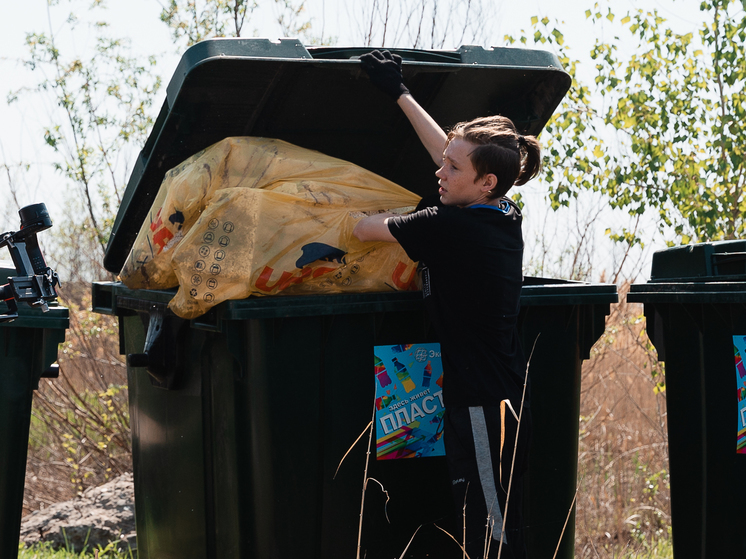 Регоператор «ЭкоЦентр» отправил на сортировку и переработку 10 тонн отходов с «Чистых игр»