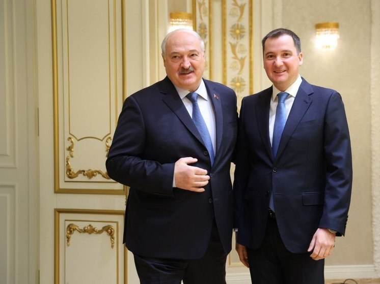 Александр Цыбульский провёл рабочую встречу с Александром Лукашенко