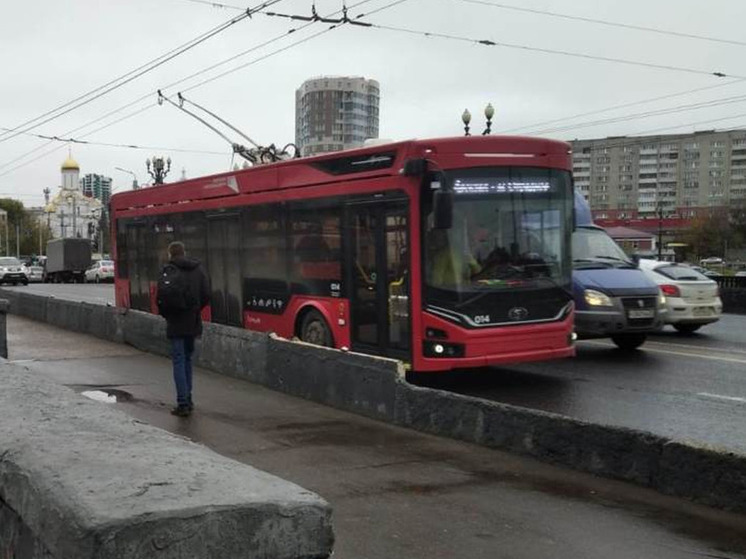 С 1 мая на два рубля повысится стоимость проезда в ивановских троллейбусах