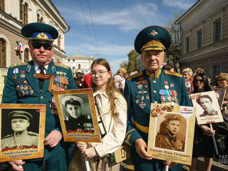 В Татарстане открыли флешмоб о героях войны ко Дню Победы