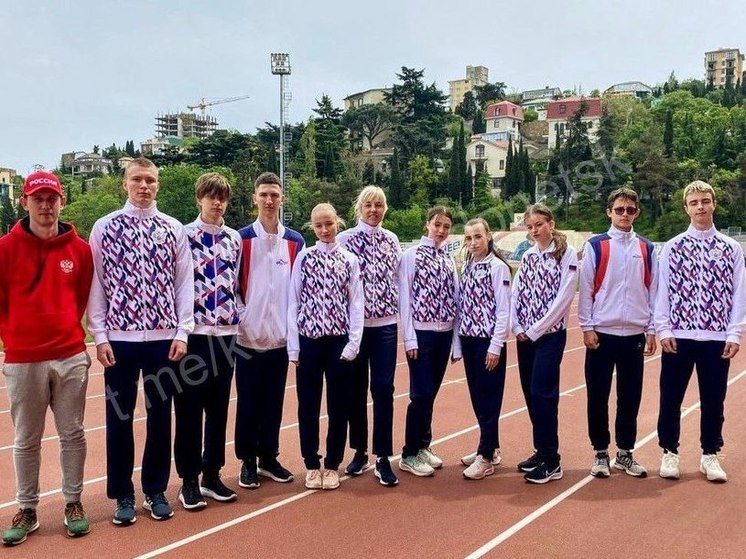 Донецкие спортсмены завоевали семь медалей на атлетических соревнованиях в Крыму