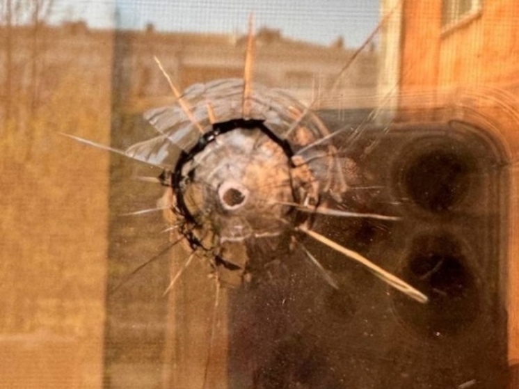 В центре Ярославля стреляли по окнам жилого дома
